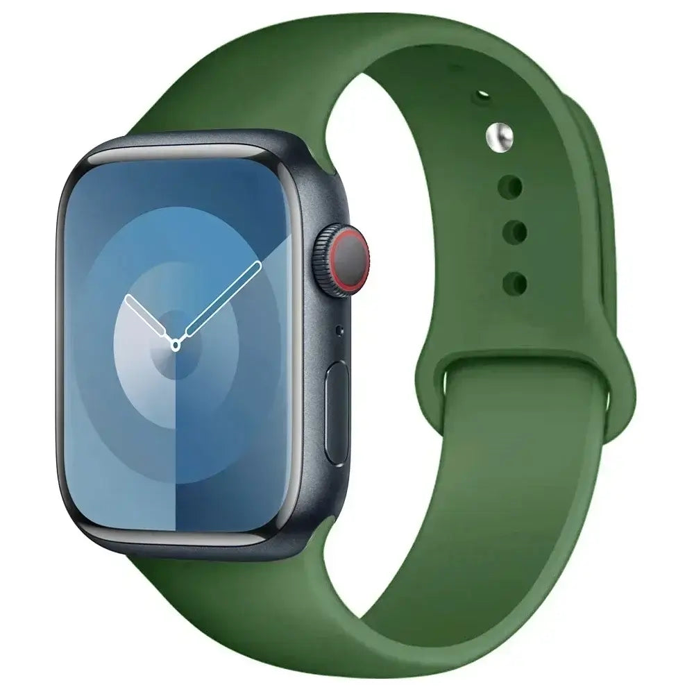 VERTRIX INNOVATIONS Silicone Sport Band for Apple Watch