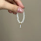 VERTRIX INNOVATIONS Mini Labubu 4.0 Pin & Pearl Necklace Accessories