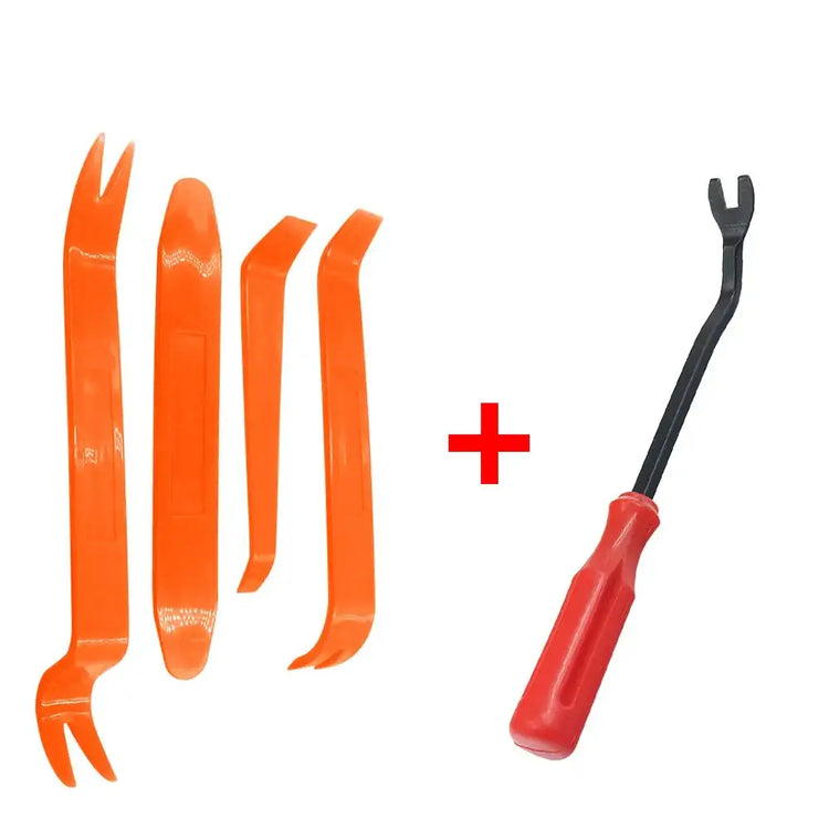 VERTRIX INNOVATIONS 4pcs Car Panel Removal Tool Kit
