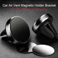 Magnetic Round Phone Holder Magnet Sticker for Car Interior Accessories GPS Air Vent Mount Mobile Stand