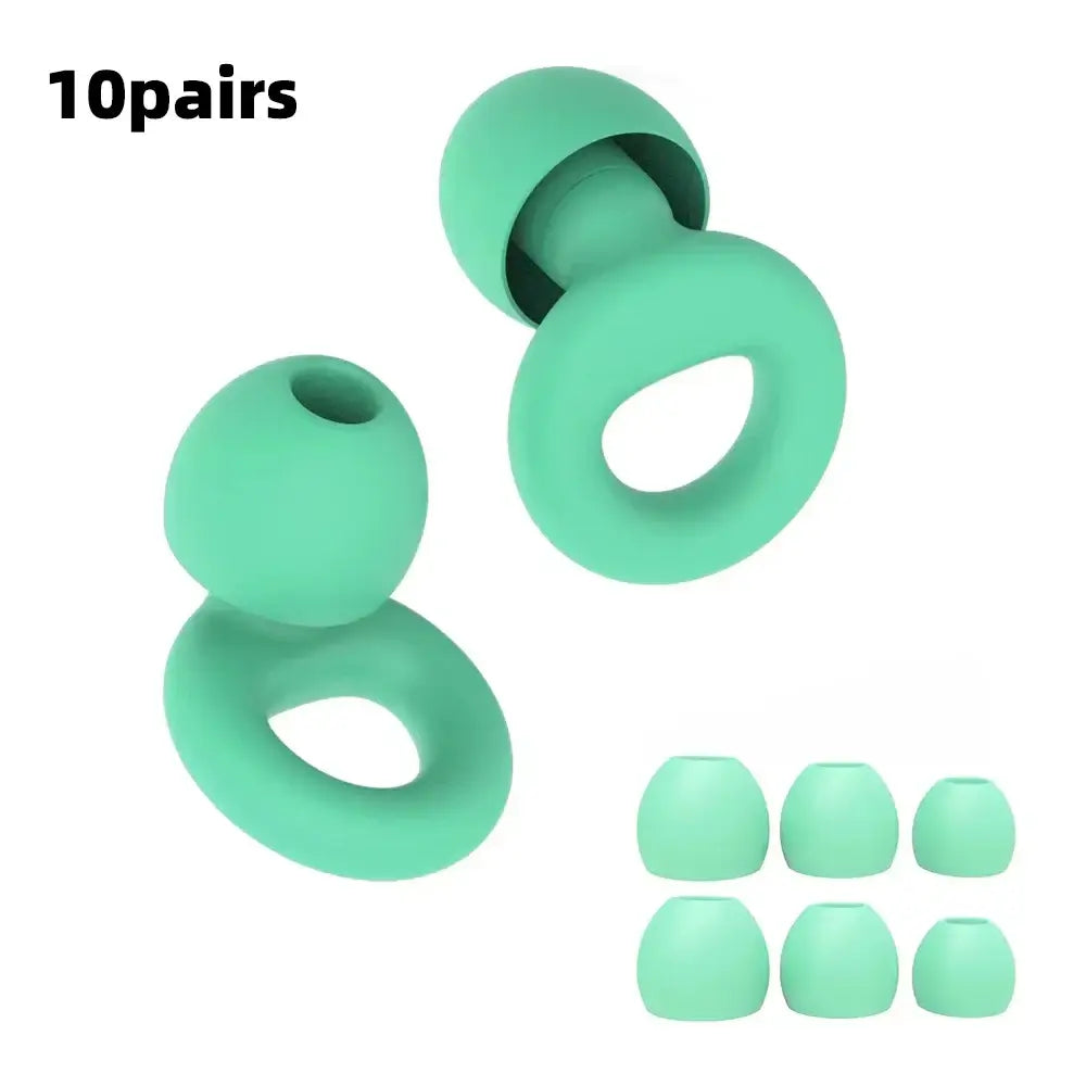 VERTRIX INNOVATIONS Quiet Ear Plugs for Noise Reduction