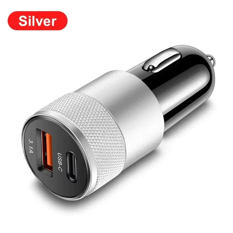 VERTRIX INNOVATIONS Charger Adapter For Xiaomi Samsung Mini Car Charger