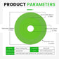 100mm Glass Cutting Blade Diamond Marble Ceramic Tile Jade Polishing Sharp Brazing Disc Crystal Wine Bottle Ultra Thin Sanding