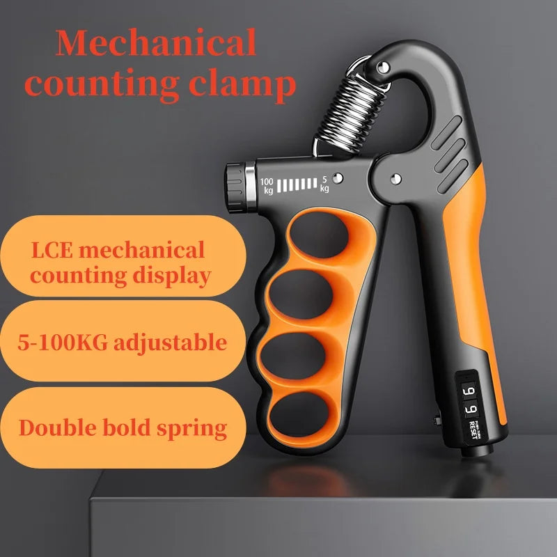 VERTRIX INNOVATIONS 5-100kg Grip Strength Gym Wrist Expander Hand