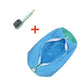 Fluffy Fiber Schuhwaschbeutel 360° Rundumreinigung Wiederverwendbar Strapazierfähig Maschinenwaschbarer Wäschesack mit Reißverschluss (1 Stück)