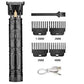 Vintage Hair Clipper USB Charging Hair Cutting Machine Electric Hair Trimmer Portable Shaver Professional Barber Boyfriend Gift