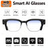 VERTRIX INNOVATIONS 2026 8K HD AI Smart Glasses with Voice Assistant