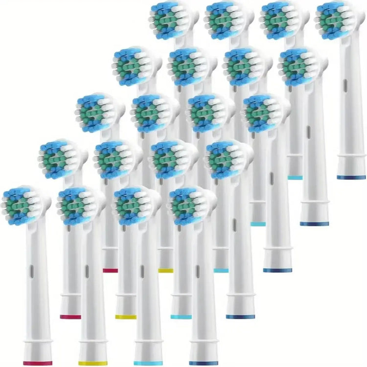 VERTRIX INNOVATIONS Replacement Electric Toothbrush Heads for Oral-B Braun