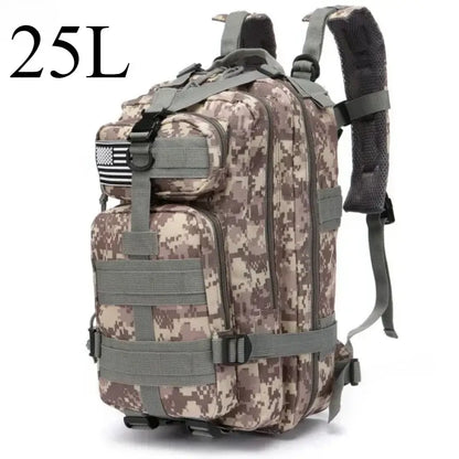 VERTRIX INNOVATIONS Tactical Outdoor Backpack 45L