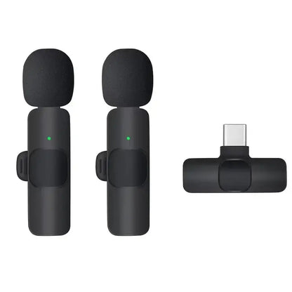 VERTRIX INNOVATIONS Mini Wireless Lavalier Microphone