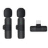 VERTRIX INNOVATIONS Mini Wireless Lavalier Microphone