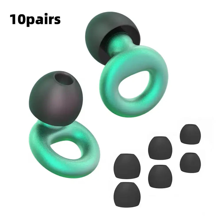 VERTRIX INNOVATIONS Quiet Ear Plugs for Noise Reduction