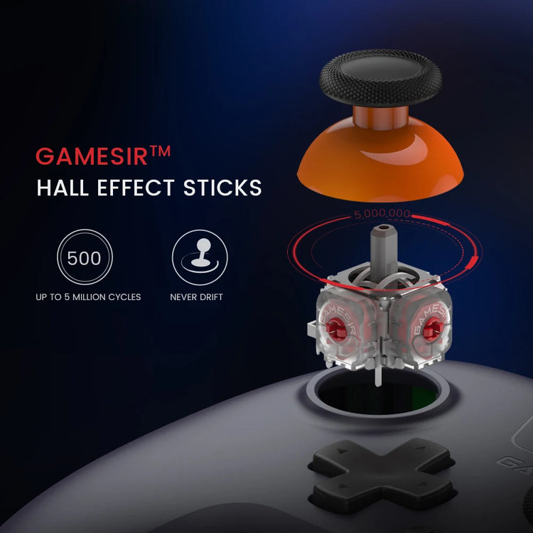 VERTRIX INNOVATIONS GameSir T4 Nova Lite Switch Controller Hall Effect