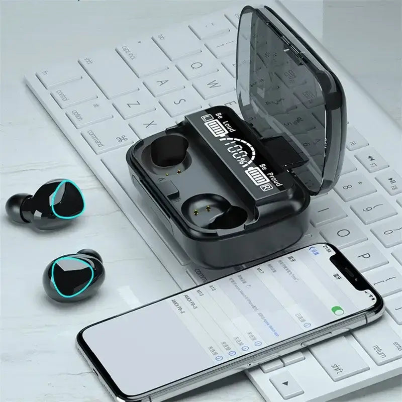 VERTRIX INNOVATIONS Wireless TWS Bluetooth Earphones with Charging Box