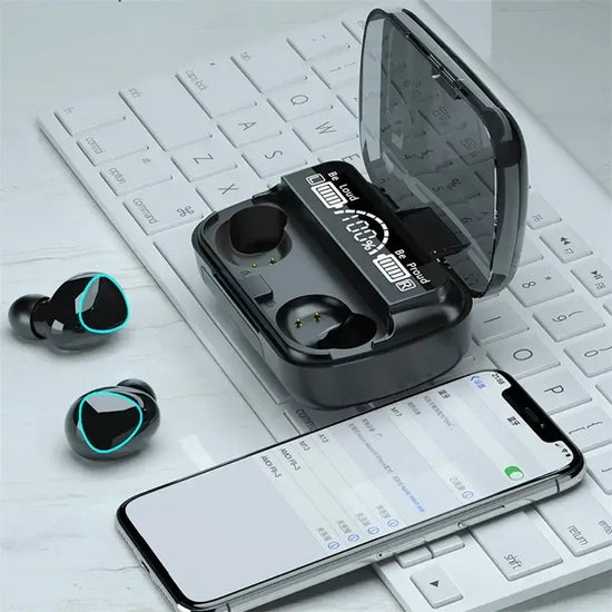 VERTRIX INNOVATIONS Wireless TWS Bluetooth Earphones with Charging Box