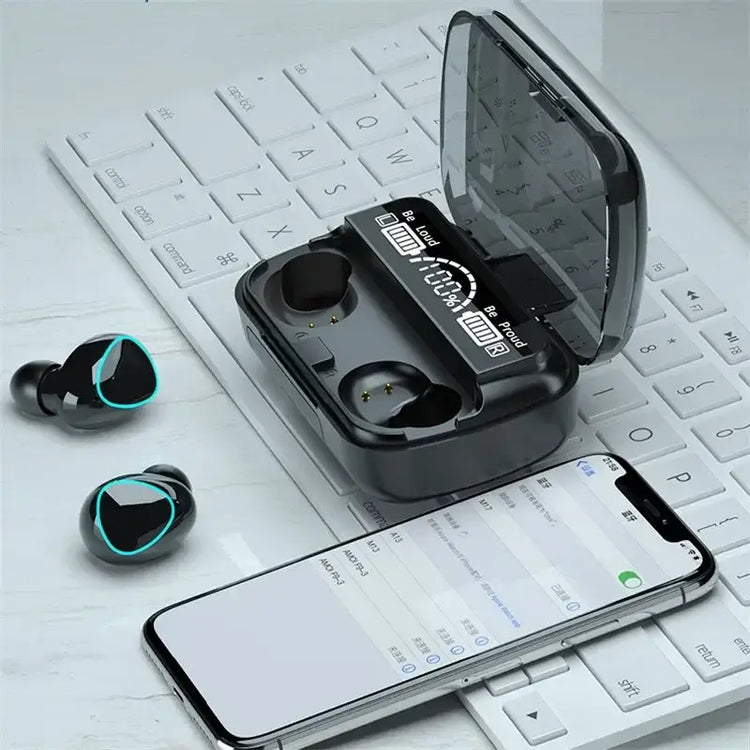 VERTRIX INNOVATIONS Wireless TWS Bluetooth Earphones with Charging Box