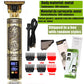 Vintage Hair Clipper USB Charging Hair Cutting Machine Electric Hair Trimmer Portable Shaver Professional Barber Boyfriend Gift