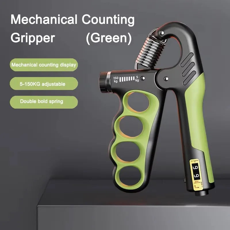 VERTRIX INNOVATIONS 5-100kg Grip Strength Gym Wrist Expander Hand