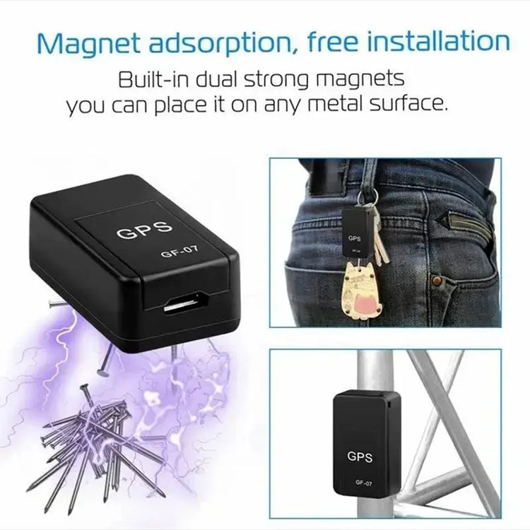 VERTRIX INNOVATIONS Mini Magnetic GPS Tracker