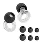 VERTRIX INNOVATIONS Quiet Ear Plugs for Noise Reduction