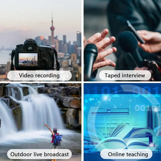 VERTRIX INNOVATIONS Mini Wireless Lavalier Microphone
