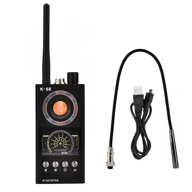 VERTRIX INNOVATIONS K68 Wireless Detector for Hidden Cameras & GPS Devices