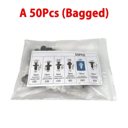VERTRIX INNOVATIONS Mixed Auto Fastener Clips Kit for Car Panels