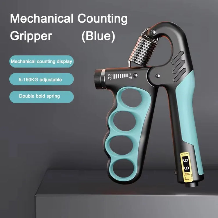 VERTRIX INNOVATIONS 5-100kg Grip Strength Gym Wrist Expander Hand