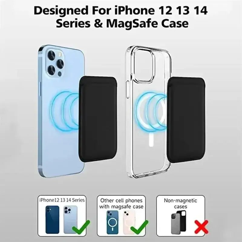 VERTRIX INNOVATIONS Universal Leather Wallet iPhone Case