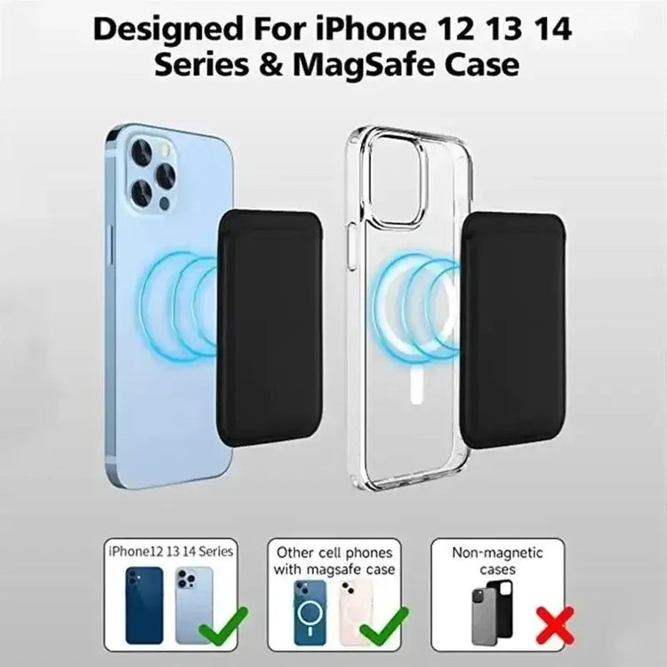 VERTRIX INNOVATIONS Universal Leather Wallet iPhone Case