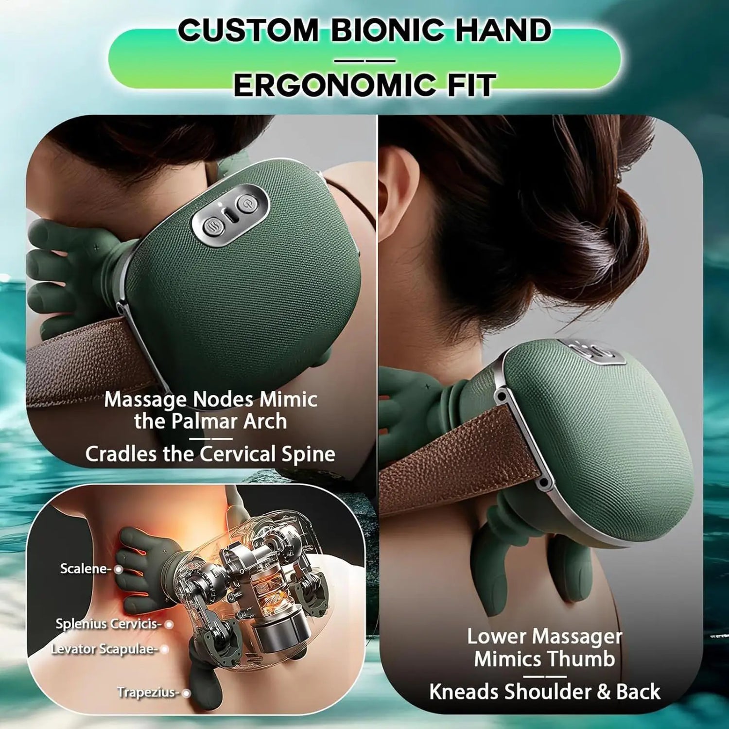 VERTRIX INNOVATIONS Neck Massager Pro